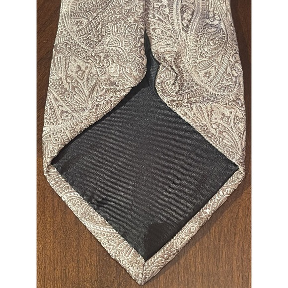 Croft & Barrow, Hand Made, 100% Silk, Men’s Neck Tie, Made In China - Picture 2 of 9